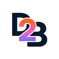 D2B logo
